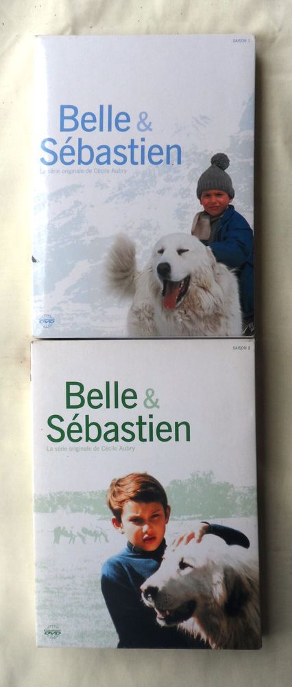 DVD de Belle et S&eacute;bastien int&eacute;grale des saisons 1 et 2 6 DVD DVD et blu-ray