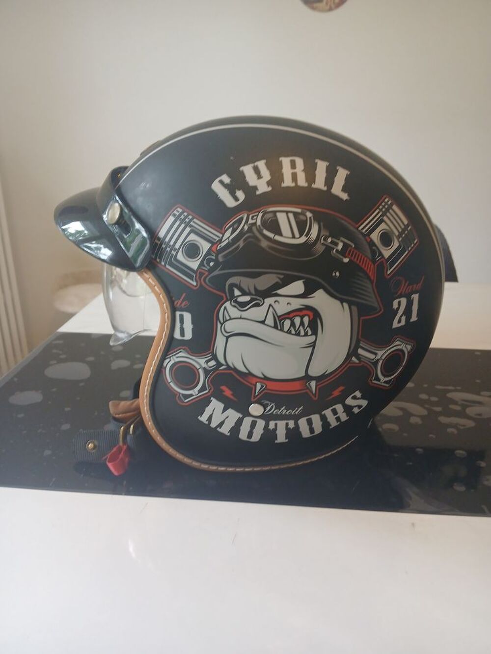 Casque Jet Vêtements