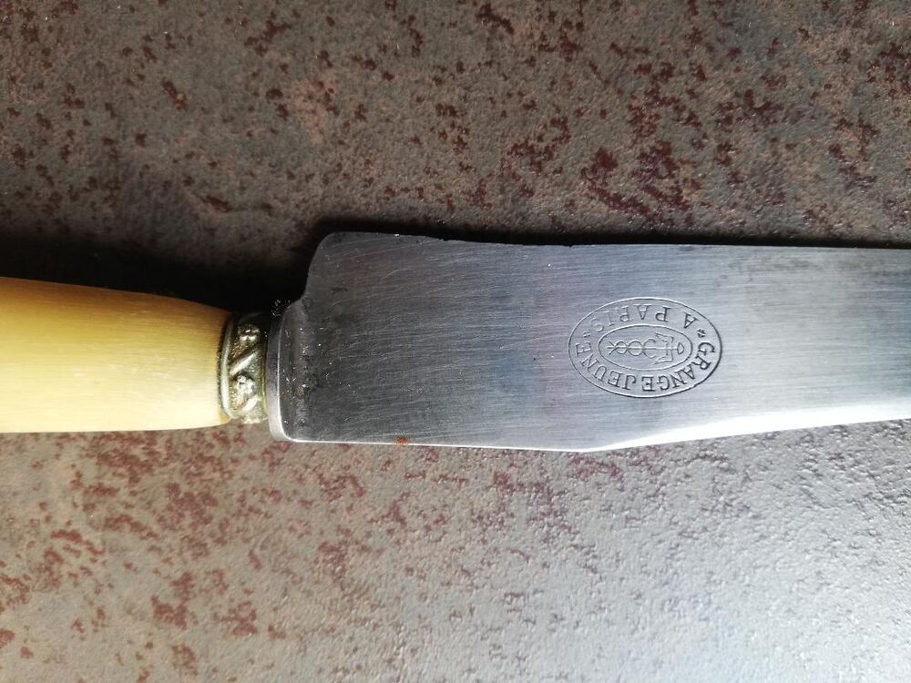 Couteaux anciens Cuisine