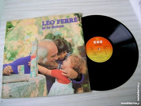 33 TOURS L�O FERR� Je te donne - ORIGINAL 11 Nantes (44)