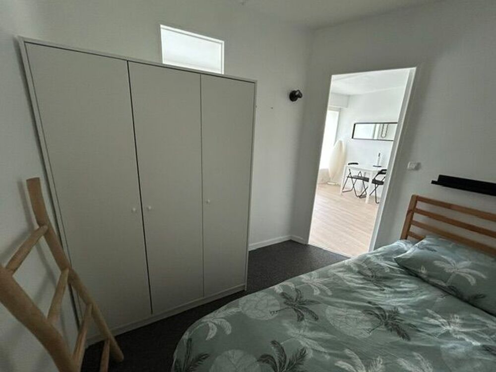 Location Appartement T2 . 36m2 . Meublé . RDC . Quartier Grand Douzillé Angers