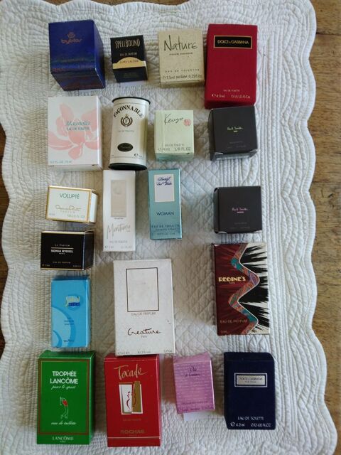 Lot miniatures parfum  3 Sévérac-d'Aveyron (12)