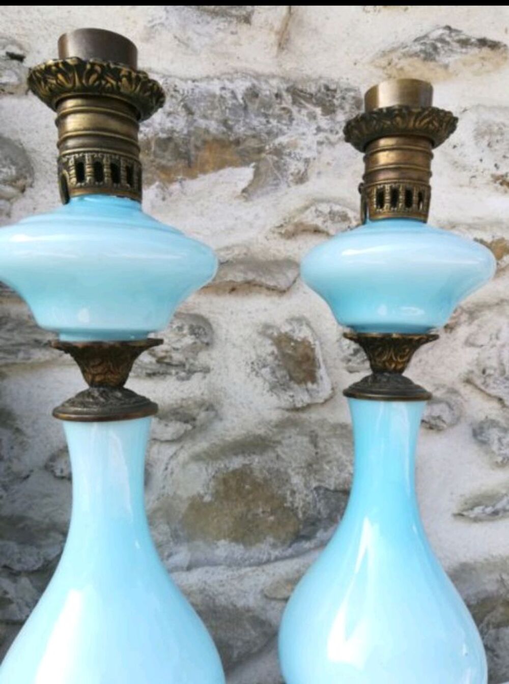 D&eacute;coration imitation lampe &agrave; p&eacute;trole, la 2e en kdo Décoration