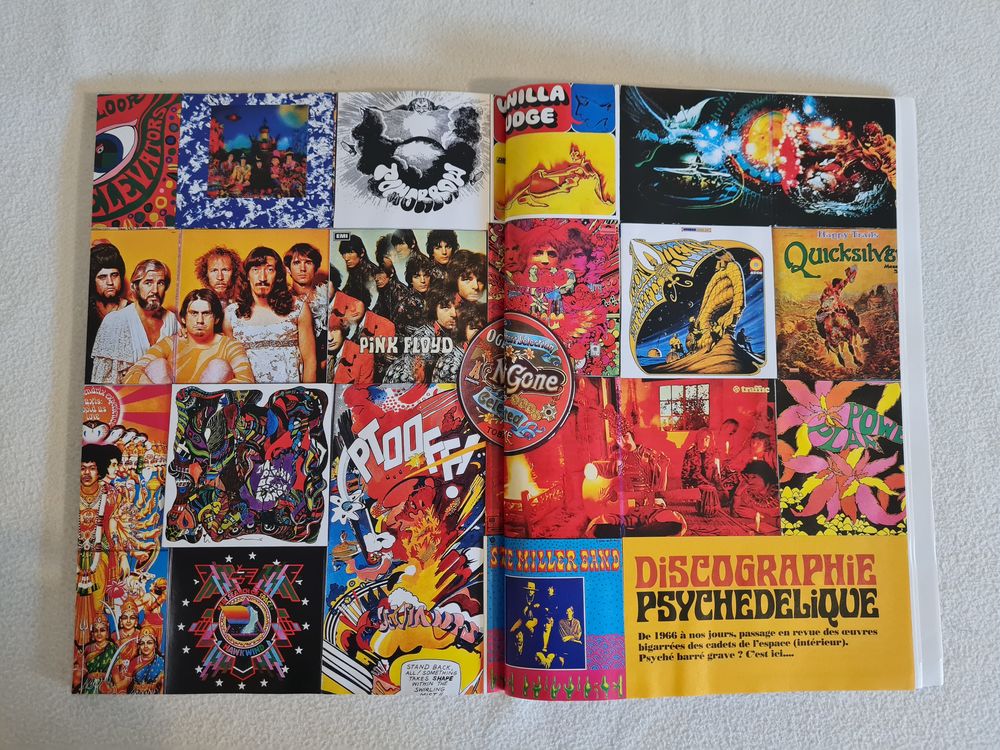 Hors-serie : Rock / Folk Livres et BD