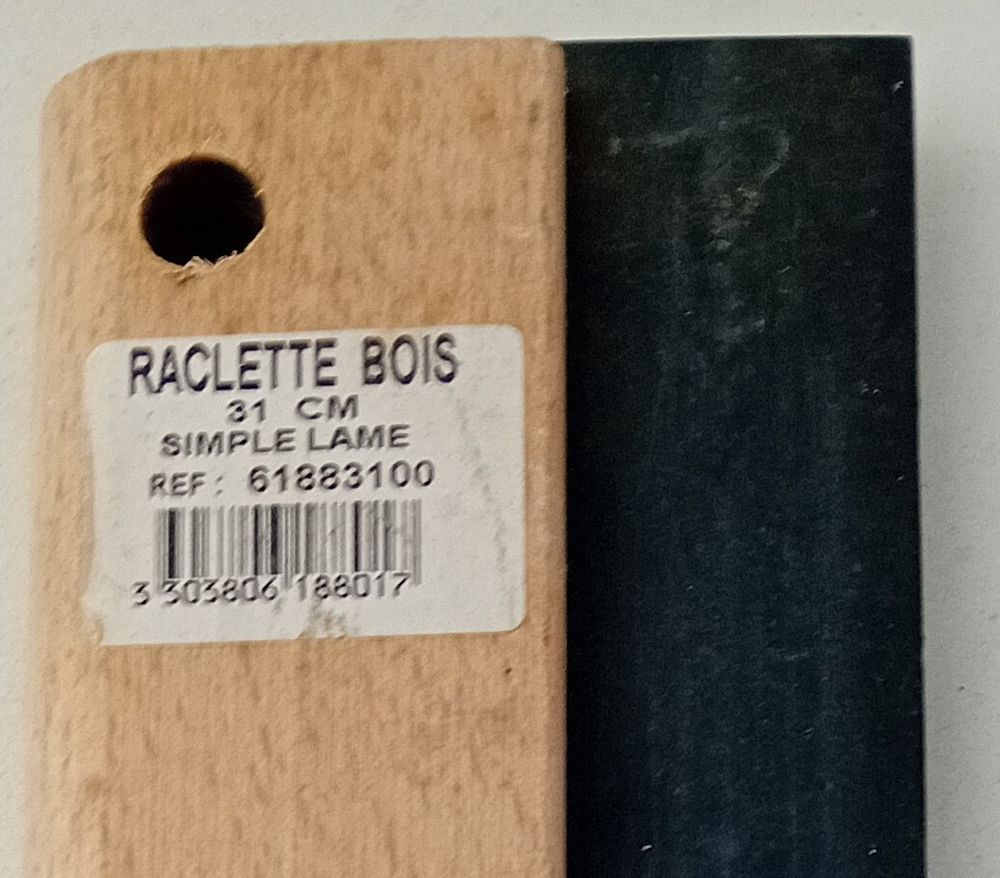 Raclette de carreleur Bricolage