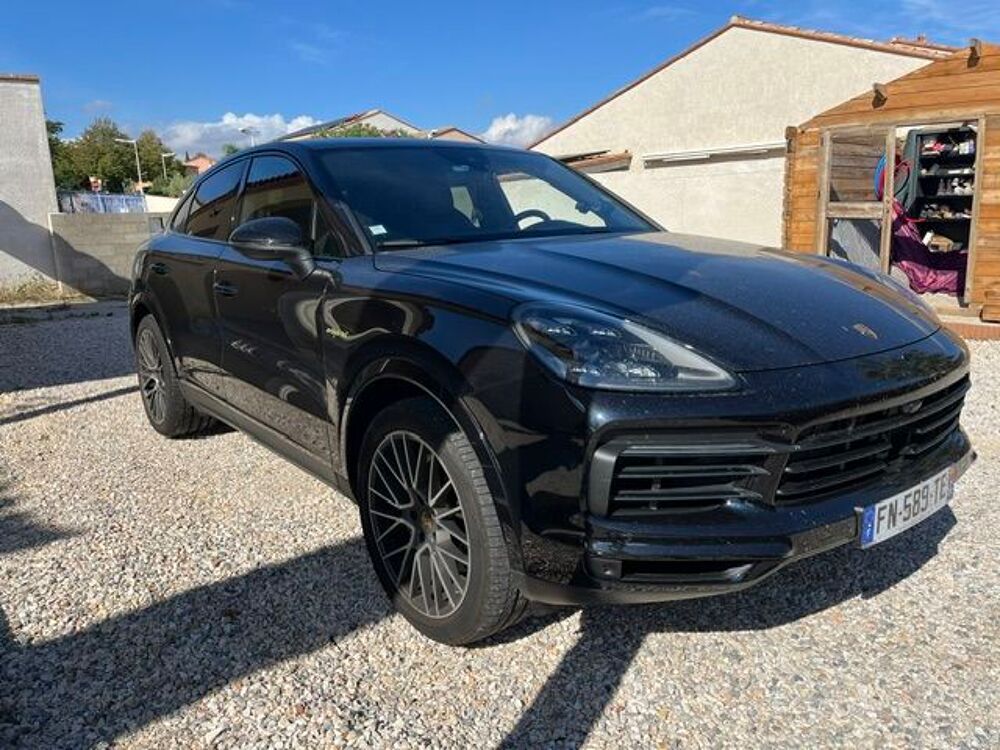 Cayenne Coupe E-Hybrid 3.0 V6 462 ch Tiptronic BVA 2020 occasion 66000 Perpignan