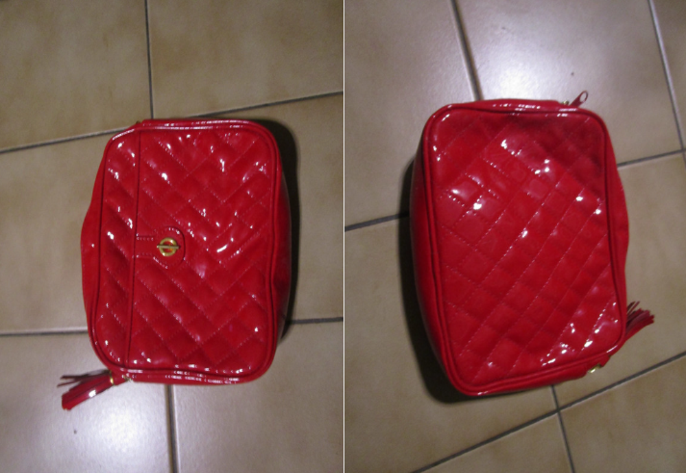Sac &agrave; Main red Maroquinerie