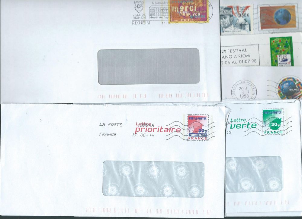 ENTIERS POSTAUX ( ayant circul&eacute;s ) 