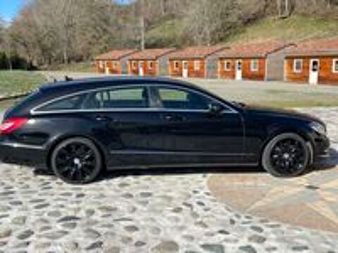 Classe CLS Shooting Brake 350 CDI BlueEfficiency A 2014 occasion 09160 Prat-Bonrepaux