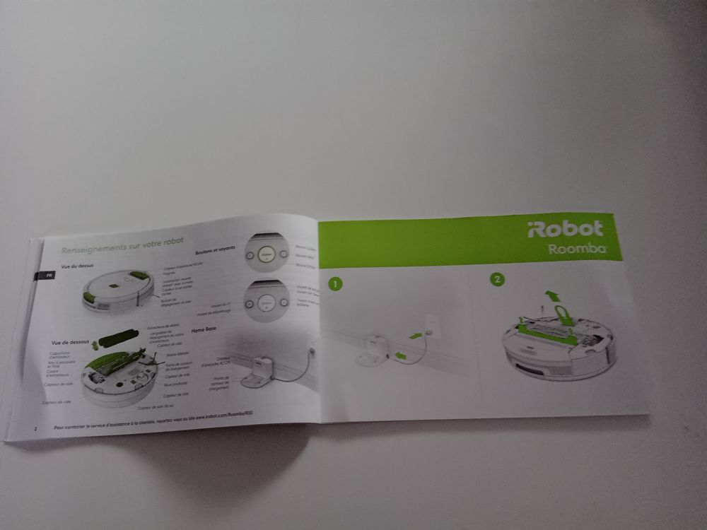 Aspirateur iRobot Marque " iRoomba " Electroménager