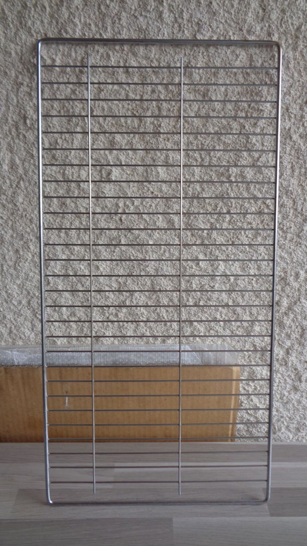 Grille de Barbecue Simple Sans Poign&eacute;es Jardin