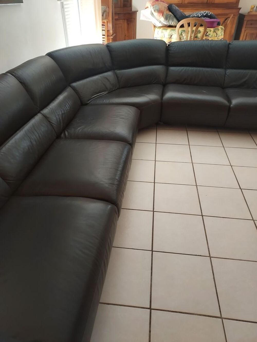 Salon d'angle Ch&acirc;teau d'Ax Meubles