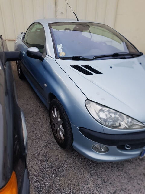 Peugeot 206 CC 2.0i 16V 2022 occasion Saint-Cyprien 66750