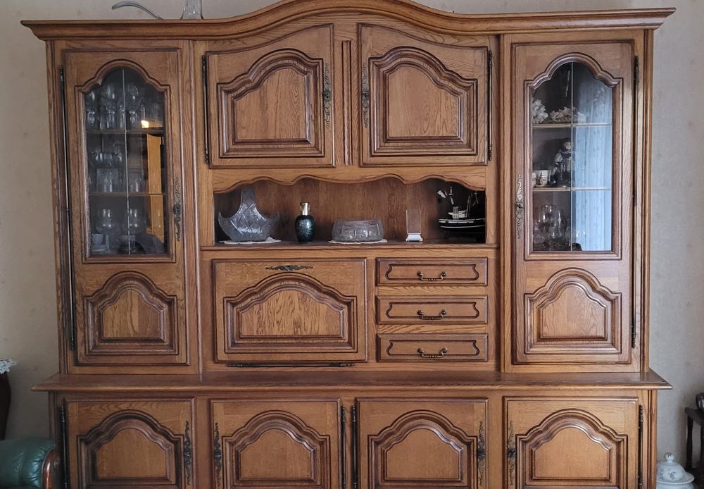 Buffet, bahut en ch&ecirc;ne massif Meubles