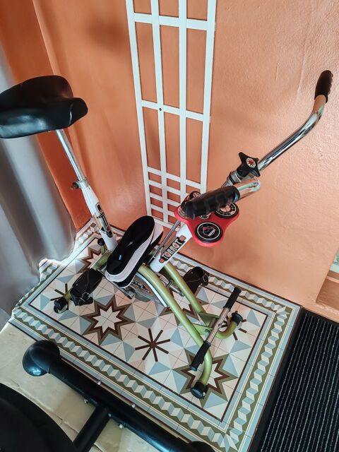 Vélo d'appartement rameur Espelette (64)