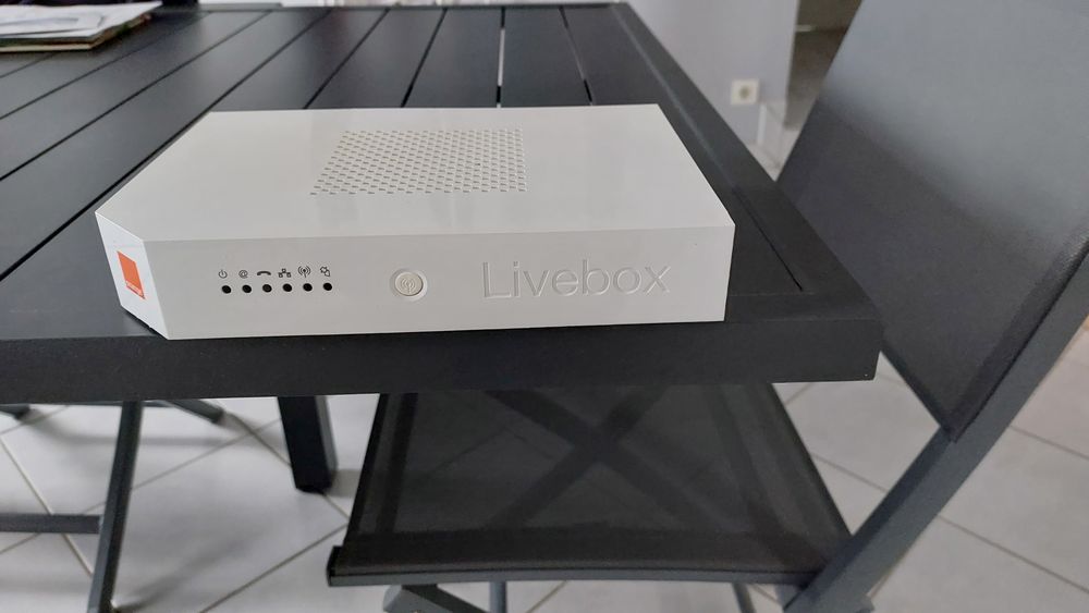 Box Orange SAGEM 2 Matériel informatique