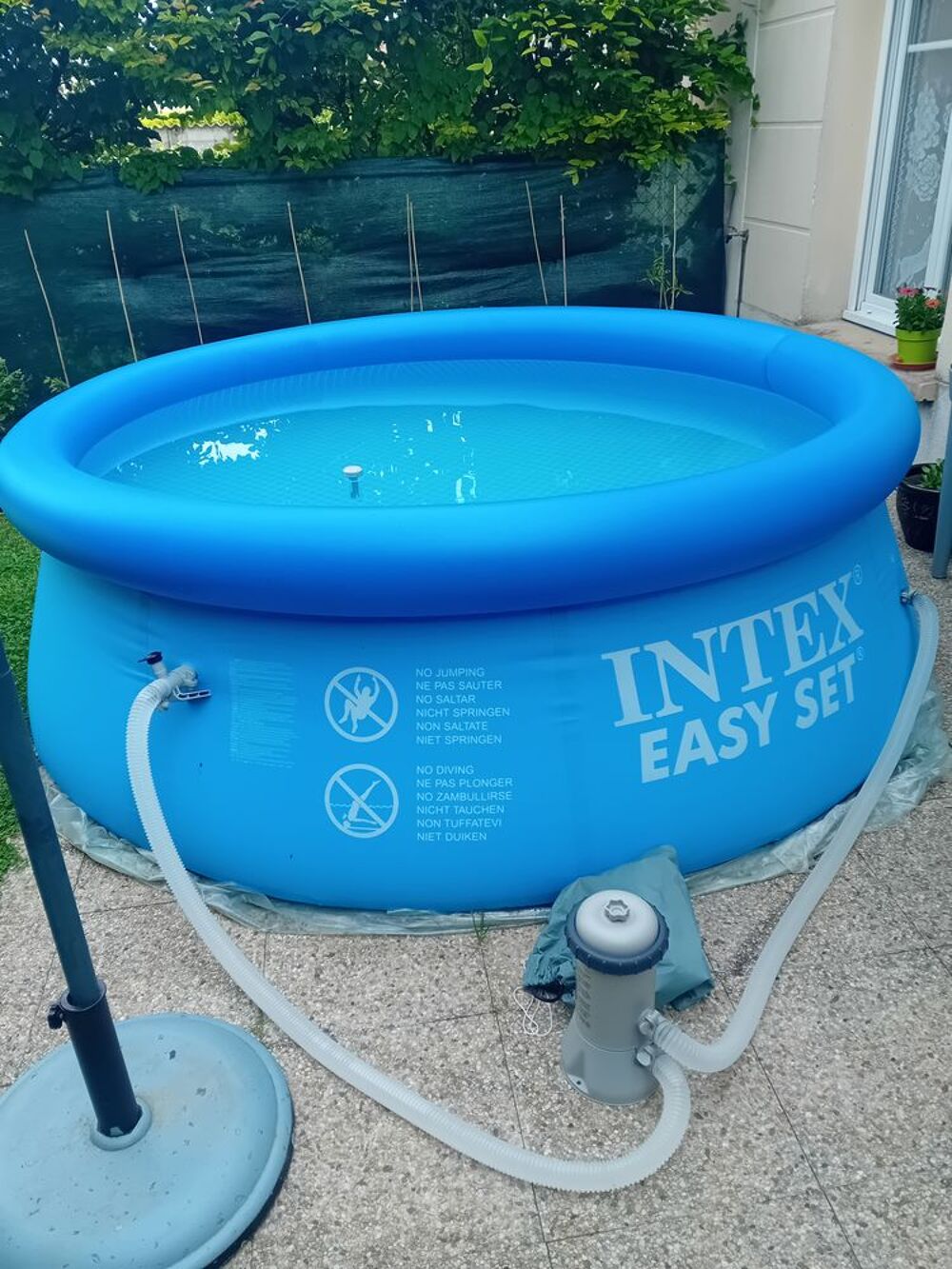 Piscine complete Jardin