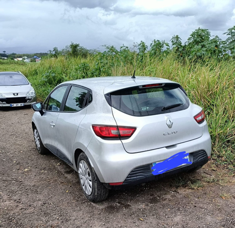 Renault Clio IV 1.2 16V 75 Zen 2015 occasion Baie-Mahault 97122