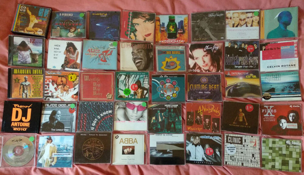 650 maxi CD CD et vinyles