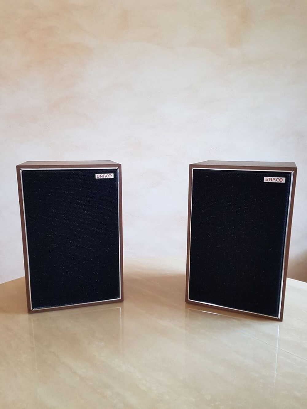 Paire enceintes HP Barco vintage 20/30 W Audio et hifi
