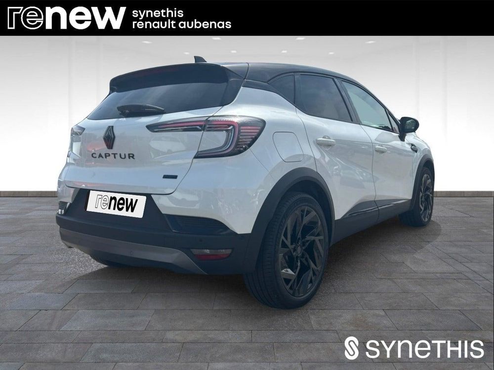 Captur E-Tech full hybrid 145 ch esprit Alpine 2025 occasion 07200 Aubenas