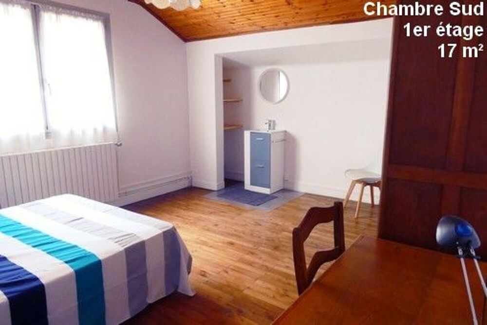 Location Colocation 3 Chambres Maison Nantes Nord-Facultés Nantes
