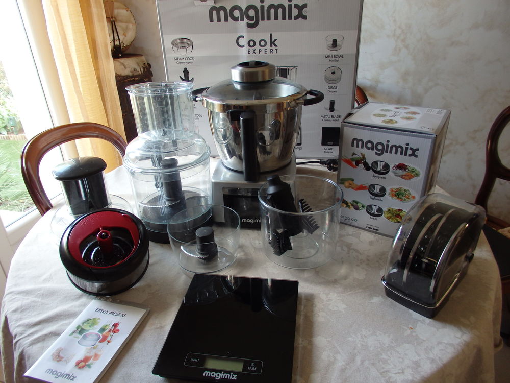 Magimix Cook Expert - Robot de Cuisine Multifonction Electrom�nager