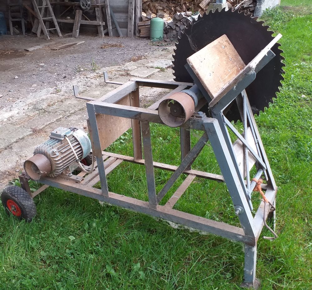 Scie &agrave; b&ucirc;ches Bricolage