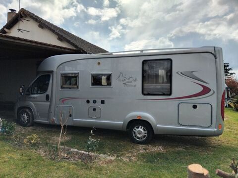 RAPIDO Camping car 2010 occasion Saint-André-de-l'Eure 27220