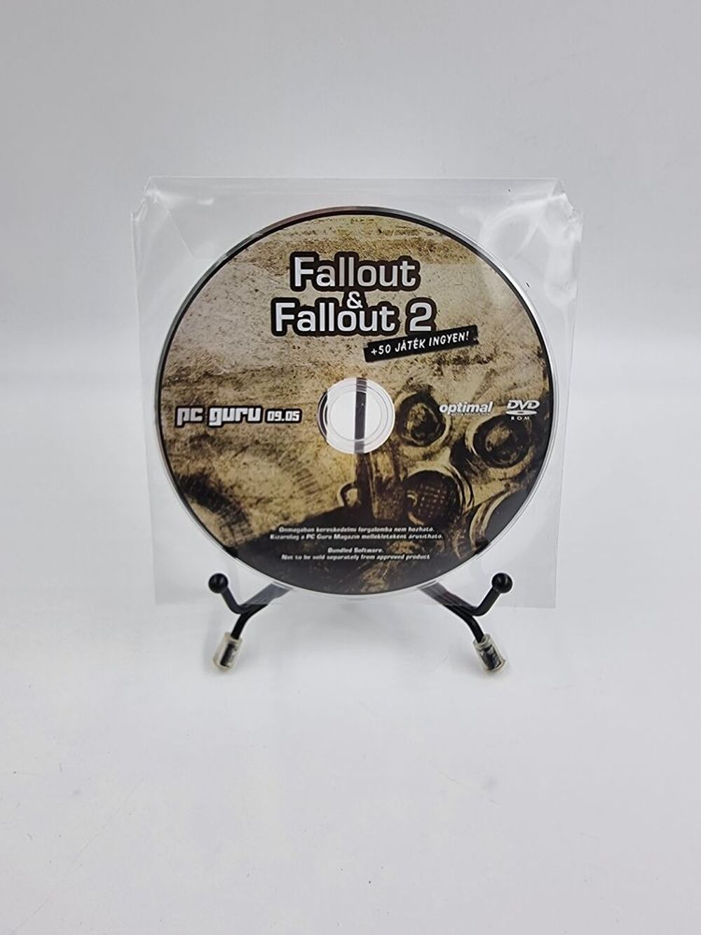 Jeu PC Fallout &amp; Fallout 2 en loose Consoles et jeux vidéos