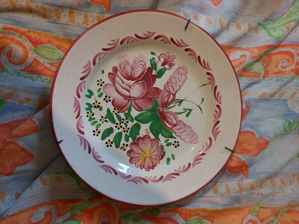 anciennes assiettes Décoration