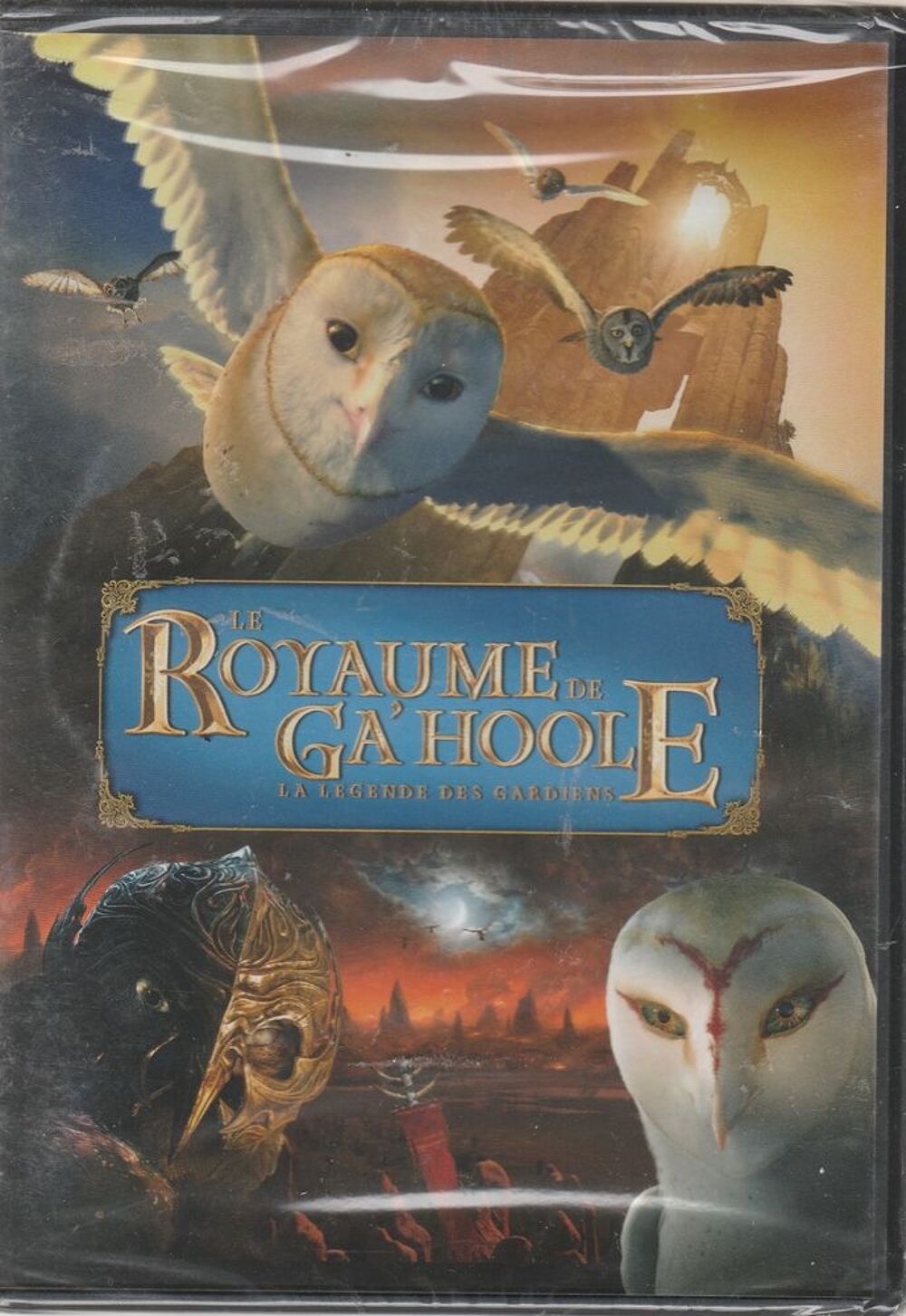 le royaume de Ga&quot;hoole DVD et blu-ray