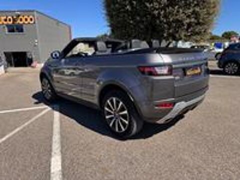 Range Rover Evoque CABRIOLET 2.0 TD4 150ch SE DYNAMIC BVA 2017 occasion 84290 Sainte-C&eacute;cile-les-Vignes