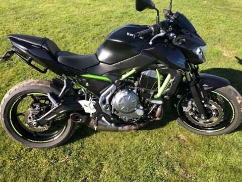 Moto KAWASAKI 2018 occasion Duni&egrave;res 43220