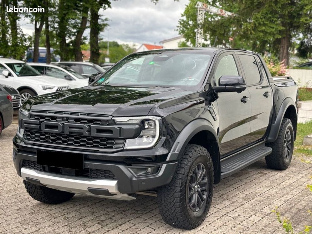 Ranger RANGER DOUBLE CABINE 3.0 ECOBOOST V6 292 CH S&S BVA10 RAPTOR 2023 occasion 34000 Montpellier