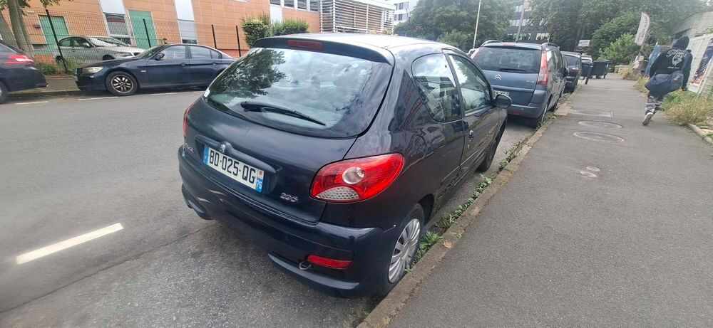 206 + 1.1e 60ch Pack Limited 2010 occasion 94700 Maisons-Alfort
