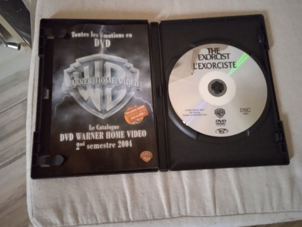 DVD L'Exorciste
1973 DVD et blu-ray