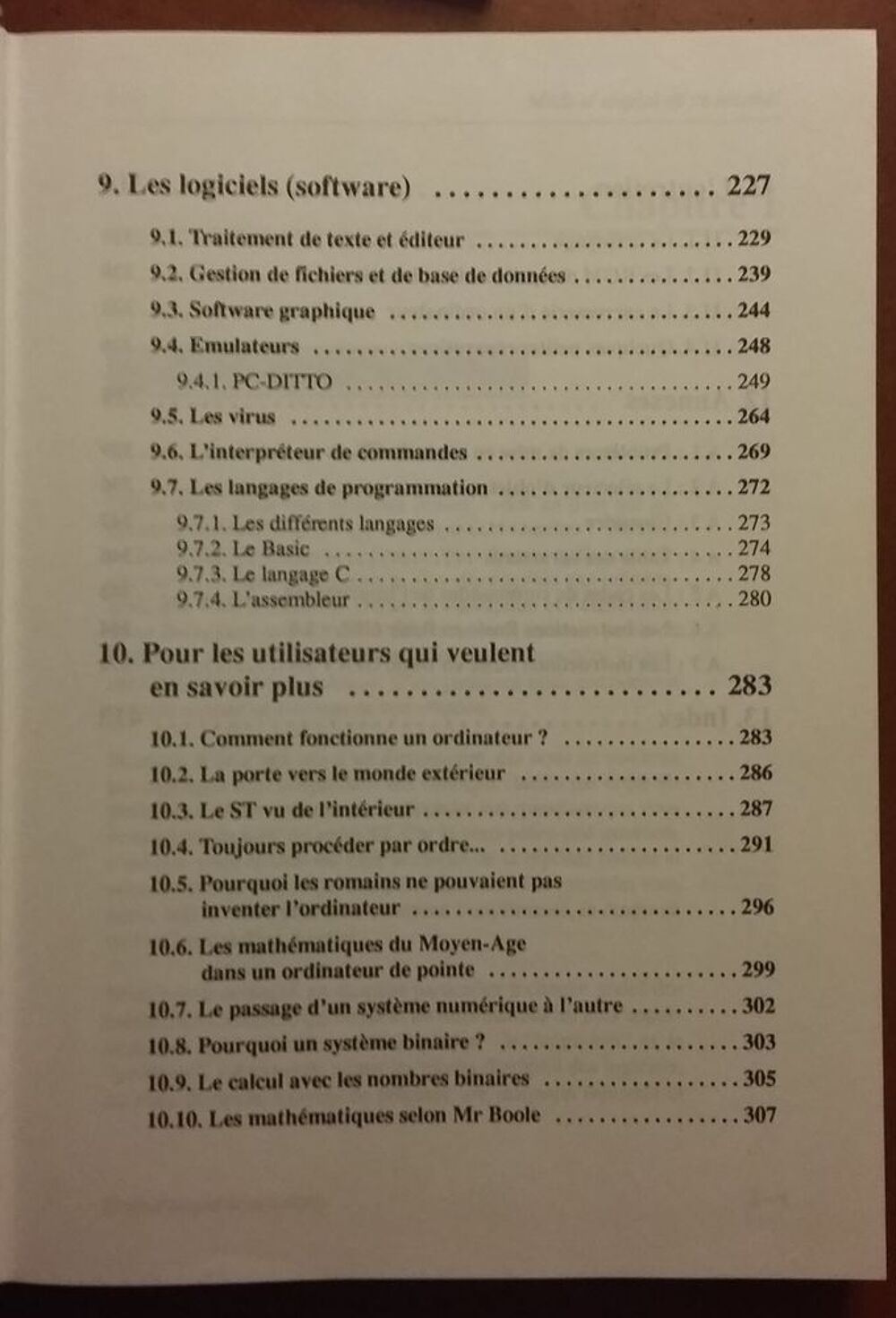 LE GRAND LIVRE DE L'ATARI ST Matériel informatique