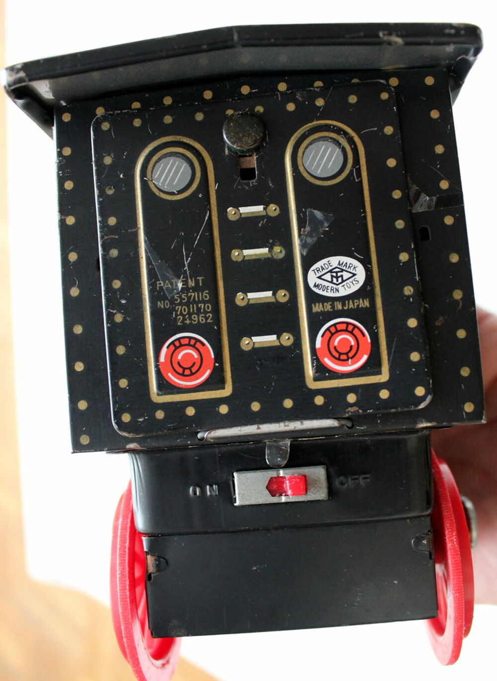 Locomotive MODERN TOYS TRADE MARK TOYS Western 1960 Jeux / jouets