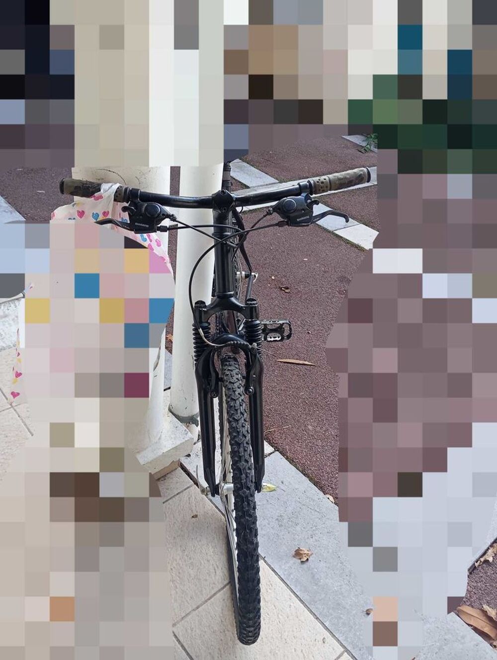 VTT carbone rockrider RR5.0 Decathlon Vélos