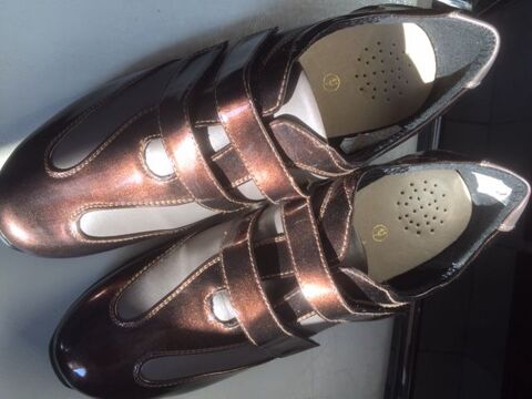 DERBY DAMART CUIR BRONZE (OU NOIR) DAME NEUF 41 22 Paris 14 (75)