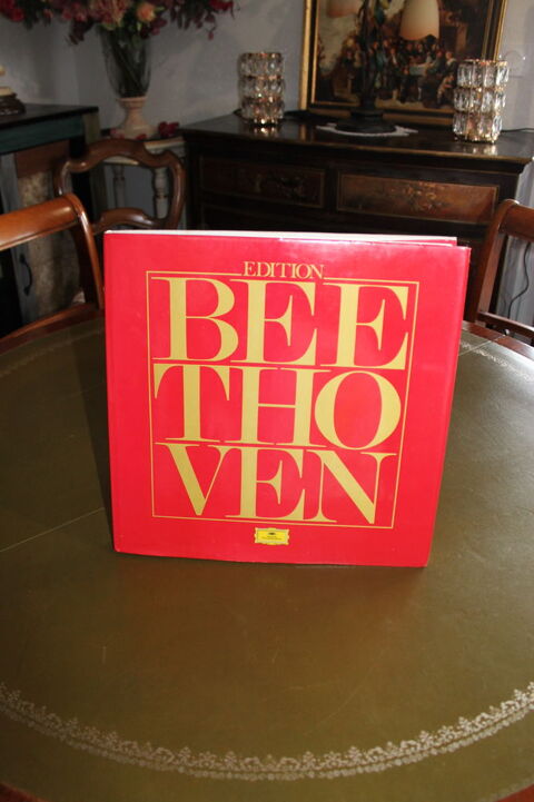 EDITION ORIGINALE DE L'OEUVRE ENTIERE DE BEETHOVEN 200 Cahors (46)