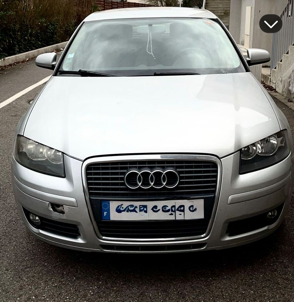A3 1.9 TDI Attraction DPF 2006 occasion 68400 Riedisheim