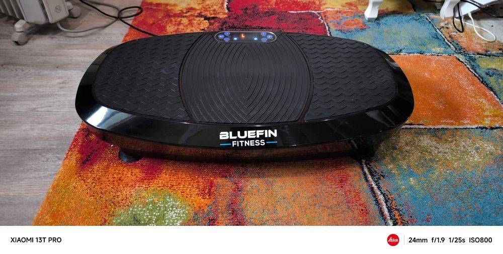 Bluefin, plateforme vibrante/ oscillante TBE Sports