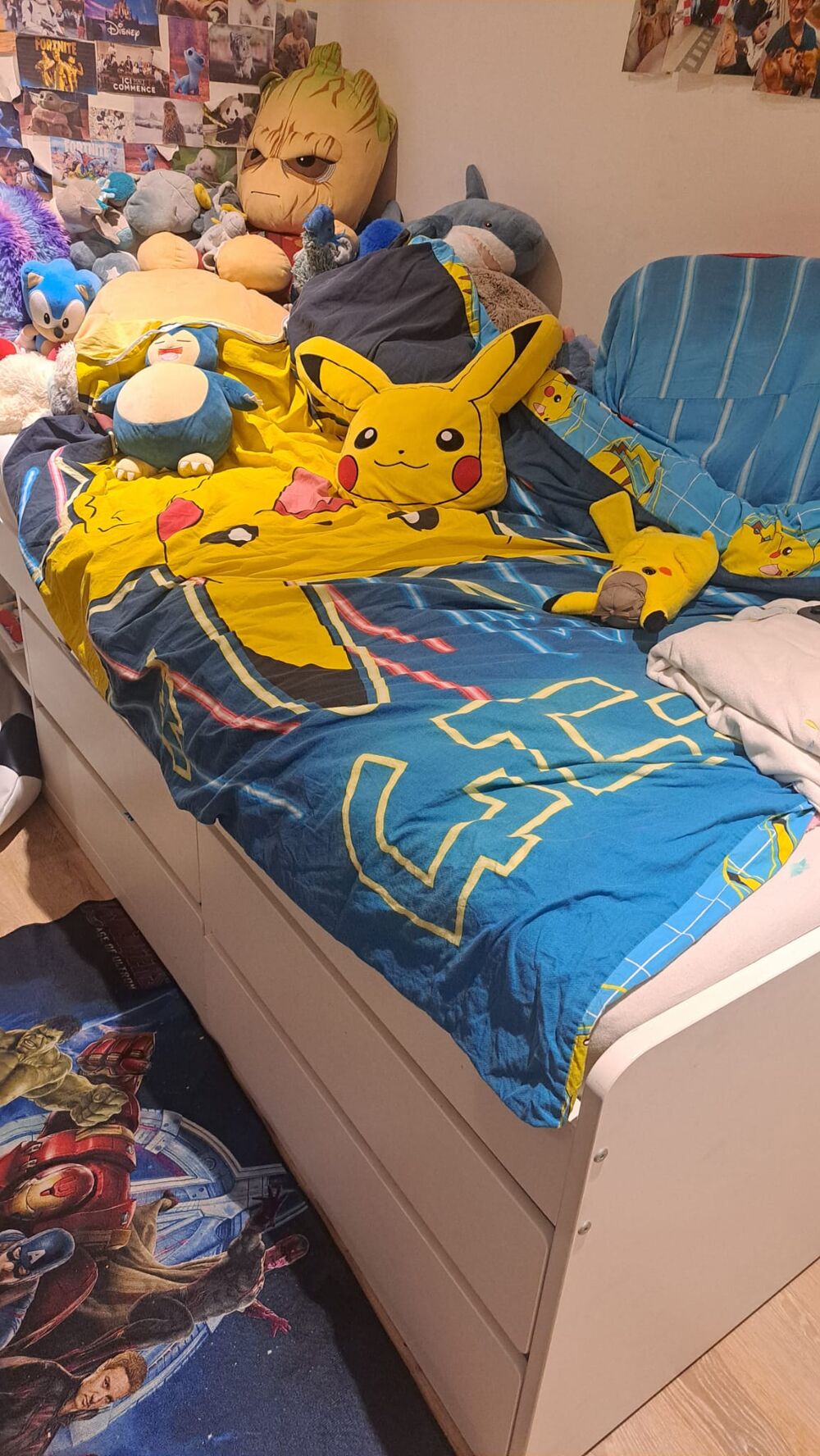 Lit chambre enfant Meubles