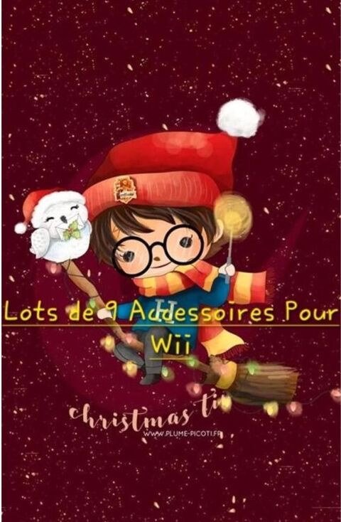 Lots de 9 Accessoires Pour Wii 20 Limoges (87)