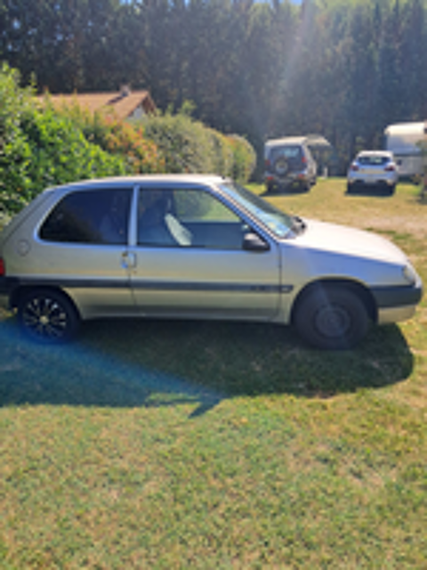 Saxo 1.1 SX 1999 occasion 38460 Panossas