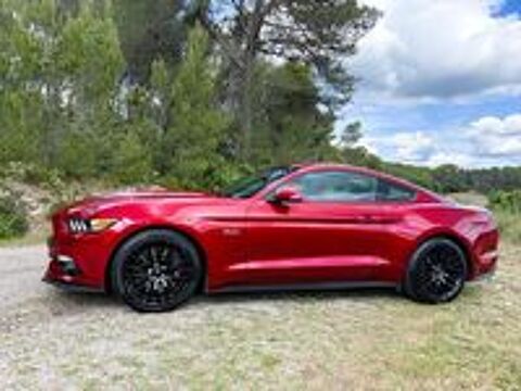 Mustang Fastback V8 5.0 421 GT A 2017 occasion 30132 Caissargues