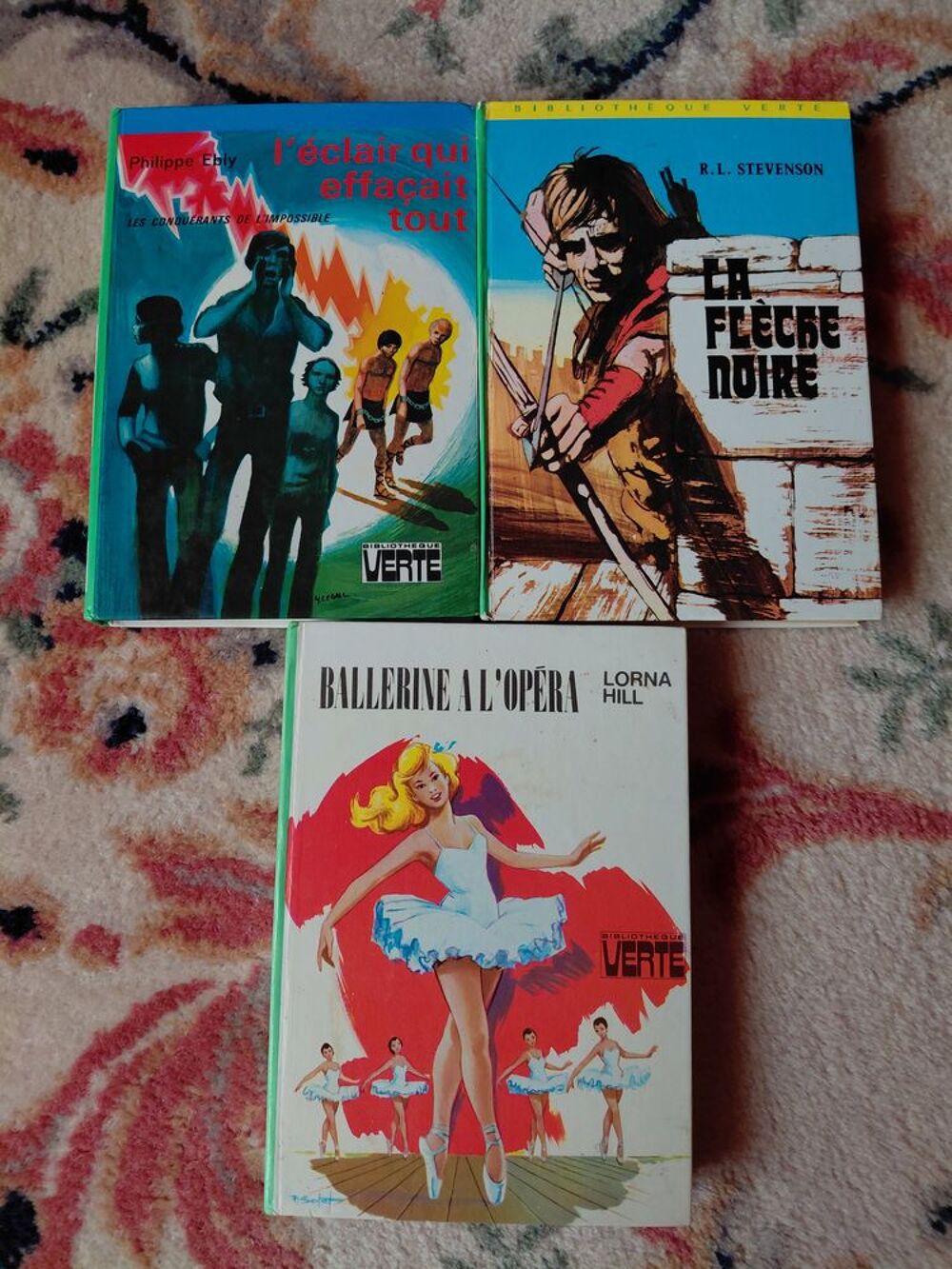 Minis- albums : bibliotheque verte et rose, en exelkent etat Livres et BD