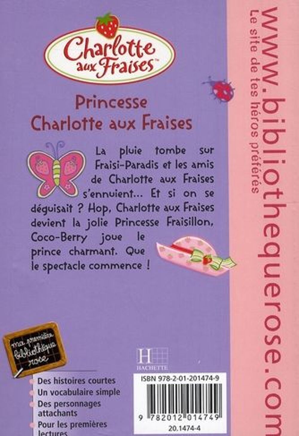 Charlotte aux Fraises t.10 : princesse Charlotte aux fraises Livres et BD
